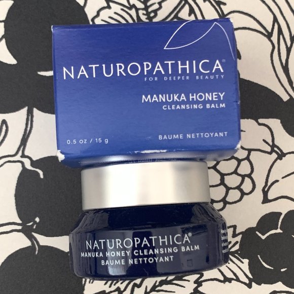 NATUROPATHICA | Manuka Honey Cleansing Balm Makeup Remover Cleanser - Picture 1 of 2